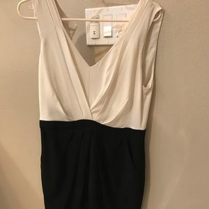 Woman’s business dress.